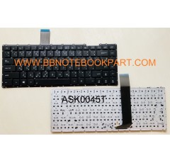 Asus Keyboard  คีย์บอร์ด X450  X450C X450V / K450 K450C K450J K450L / P450 P450L / A450 A450C A450V / F401U F401A F450 F450C /  X401 X401A X401U / Y481 / X452 X452E ภาษาไทย อังกฤษ